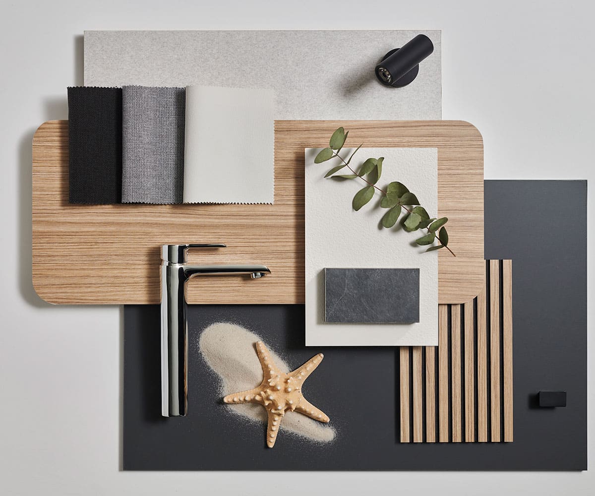 Nouveau design Annecy 2025 Pilote : moodboard.