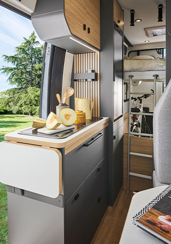 Cuisine du V633M Evidence UK-SE